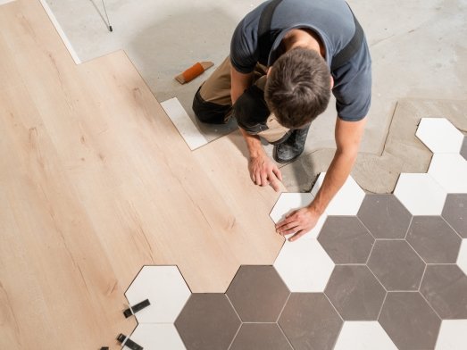 Flooring installation services in Sun City West, AZ