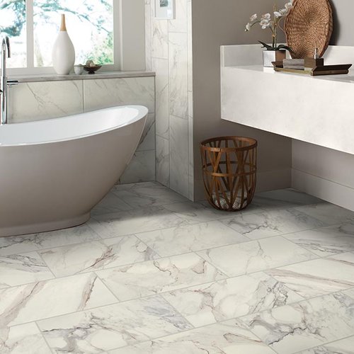 Bathroom Porcelain Marble Tile - Crown Carpet Colortile in Sun City West, AZ