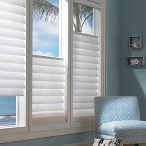 Hunter Douglas products offered by Crown Carpet Colortile